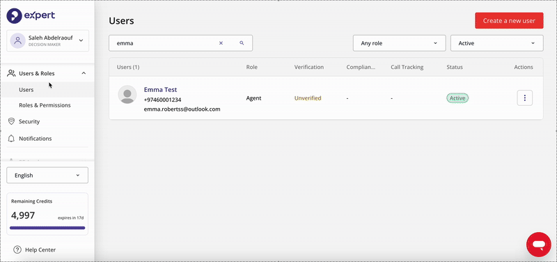 Creating User .gif